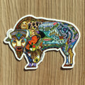 Buffalo Sticker