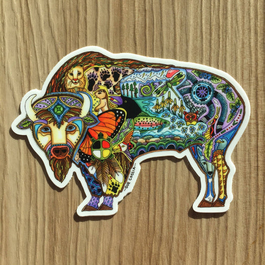 Buffalo Sticker