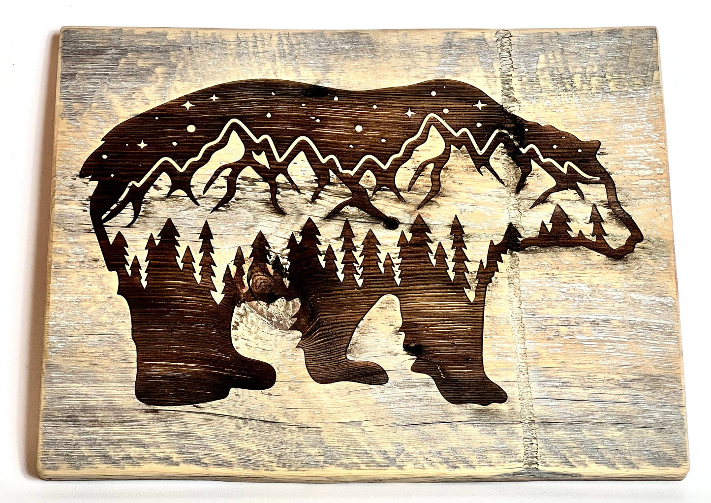 Sign, Mountain Star Bear, Extra Large