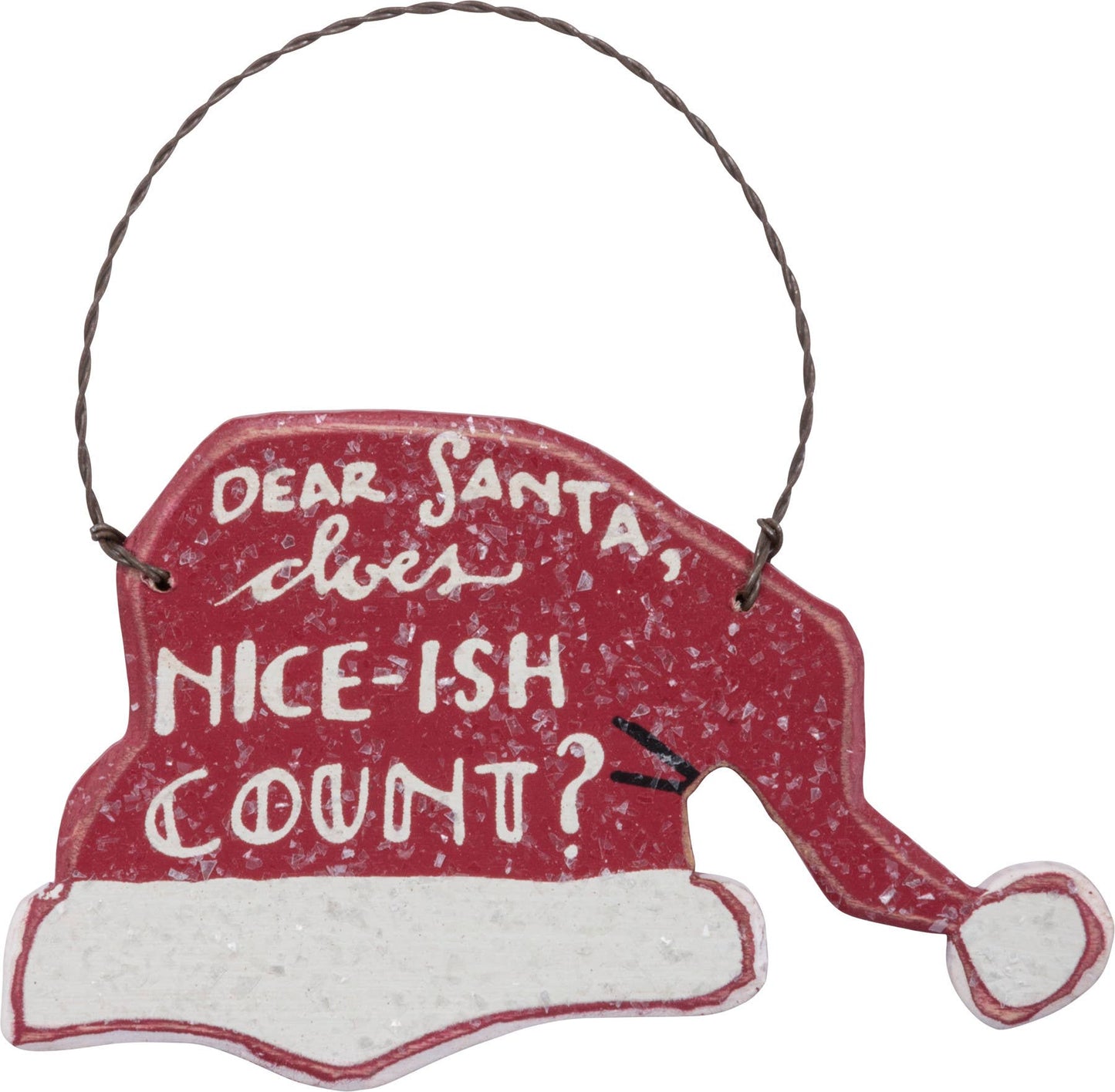 Dear Santa Ornament