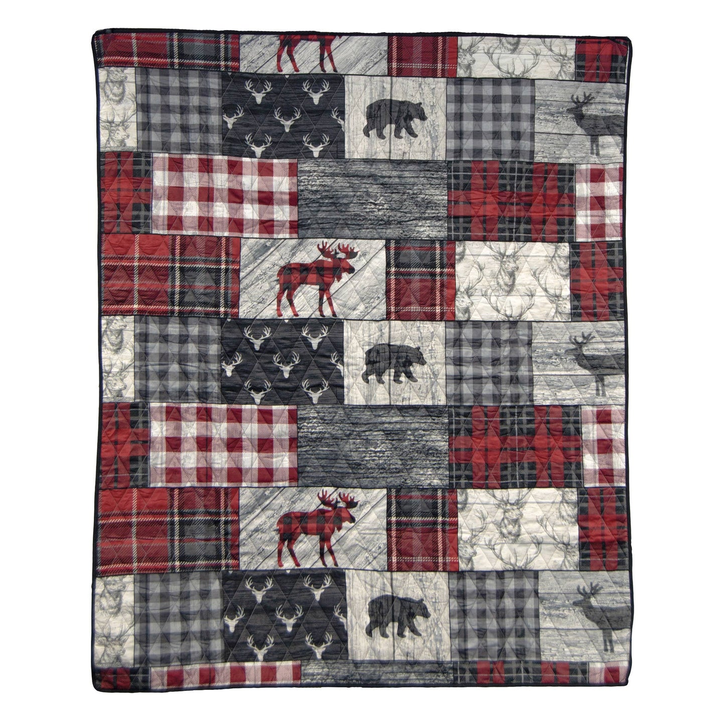 Throw/Blankets Rustic Lodge Designs