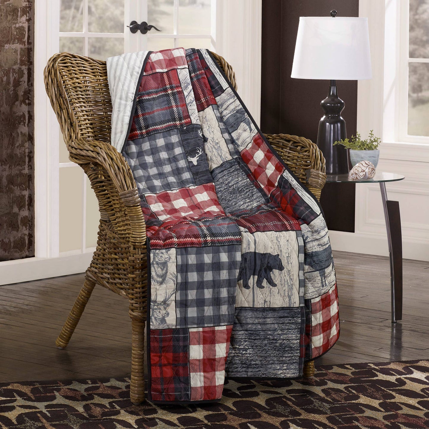 Throw/Blankets Rustic Lodge Designs