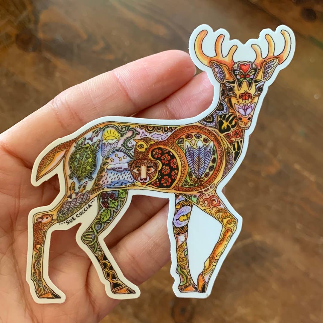 Deer Sticker