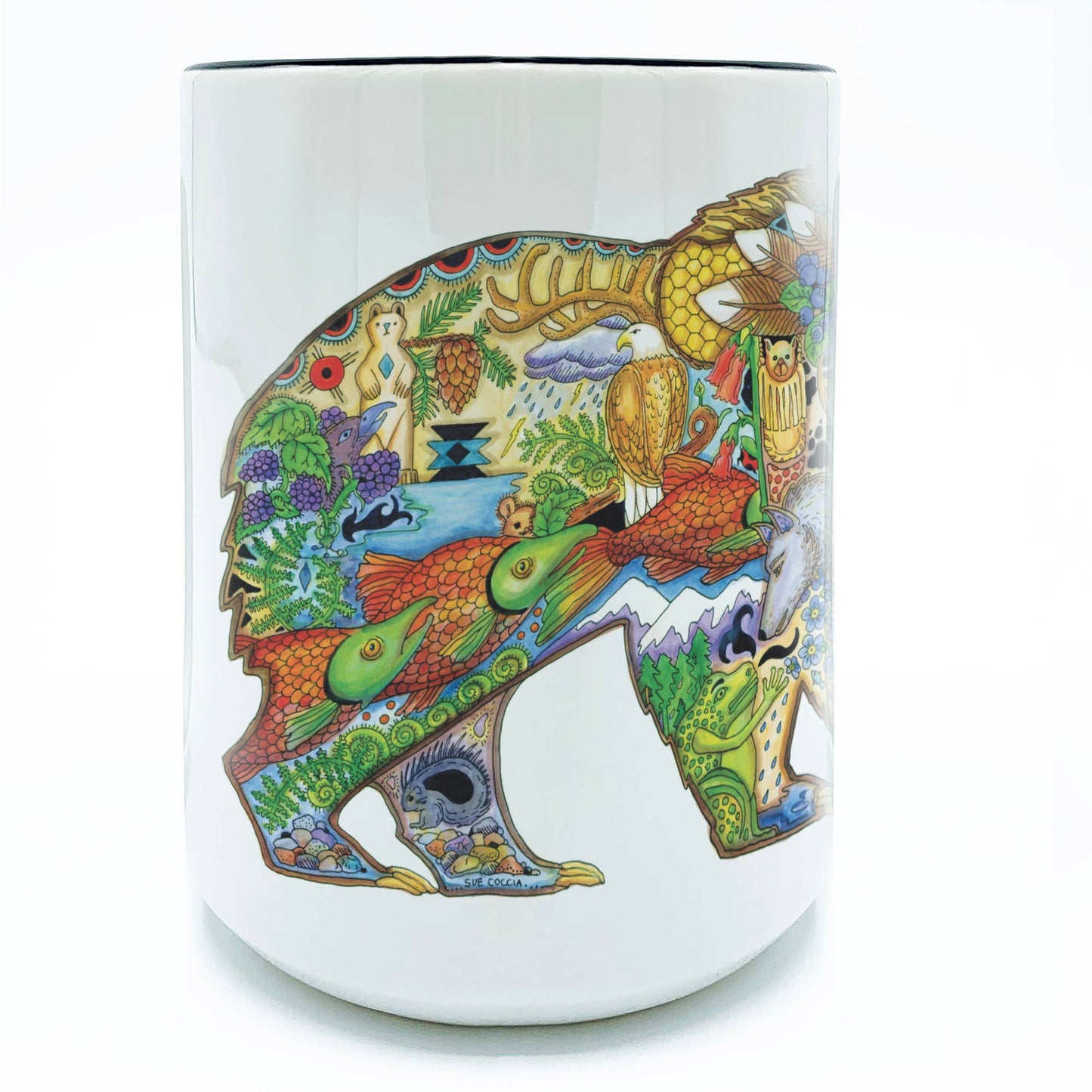 Grizzly Bear 15 oz Mug