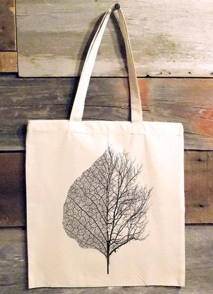 Leaf & Tree Tote Bag