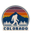 Sunset Sasquatch Sticker