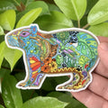 Capybara Sticker