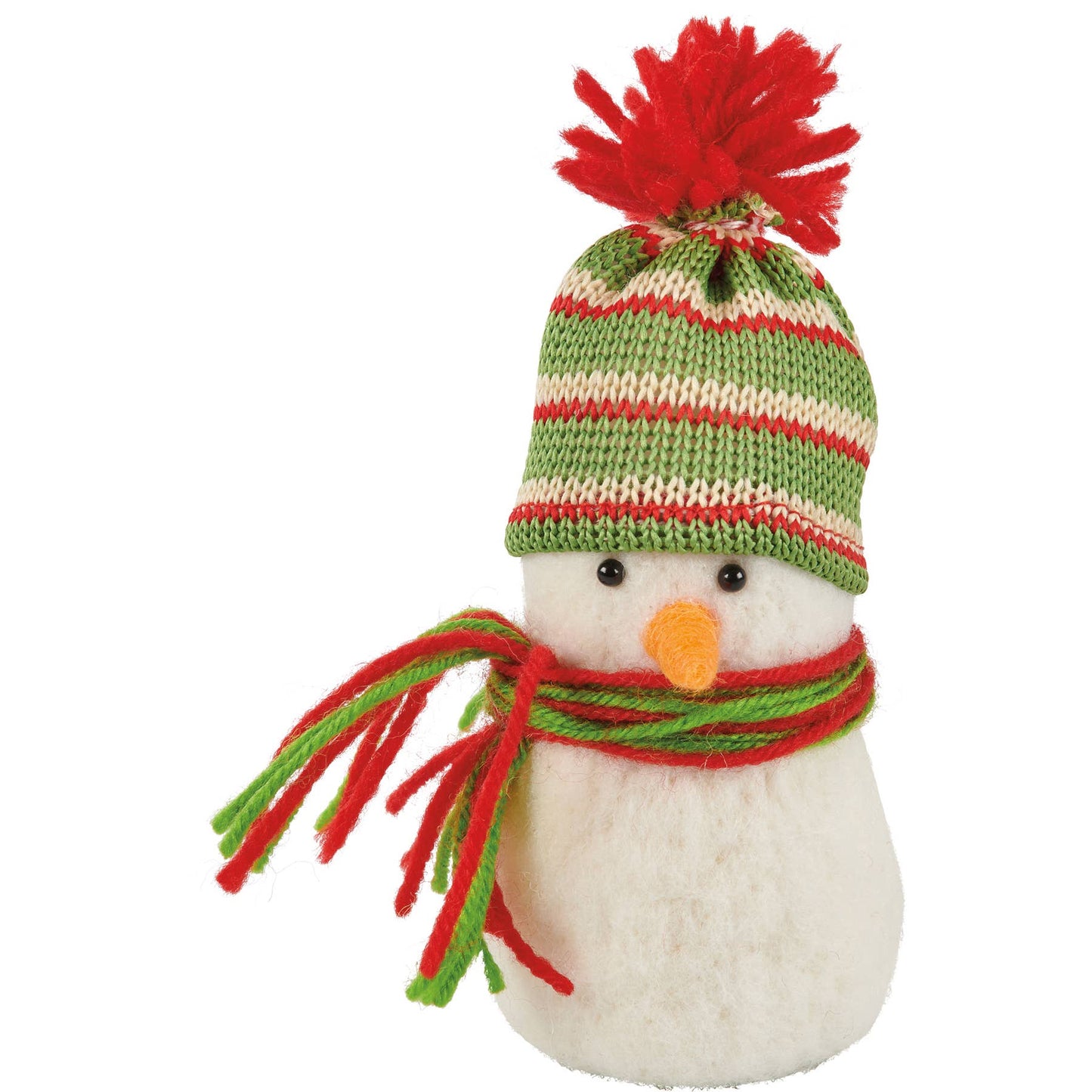 Beanie Snowman Critter