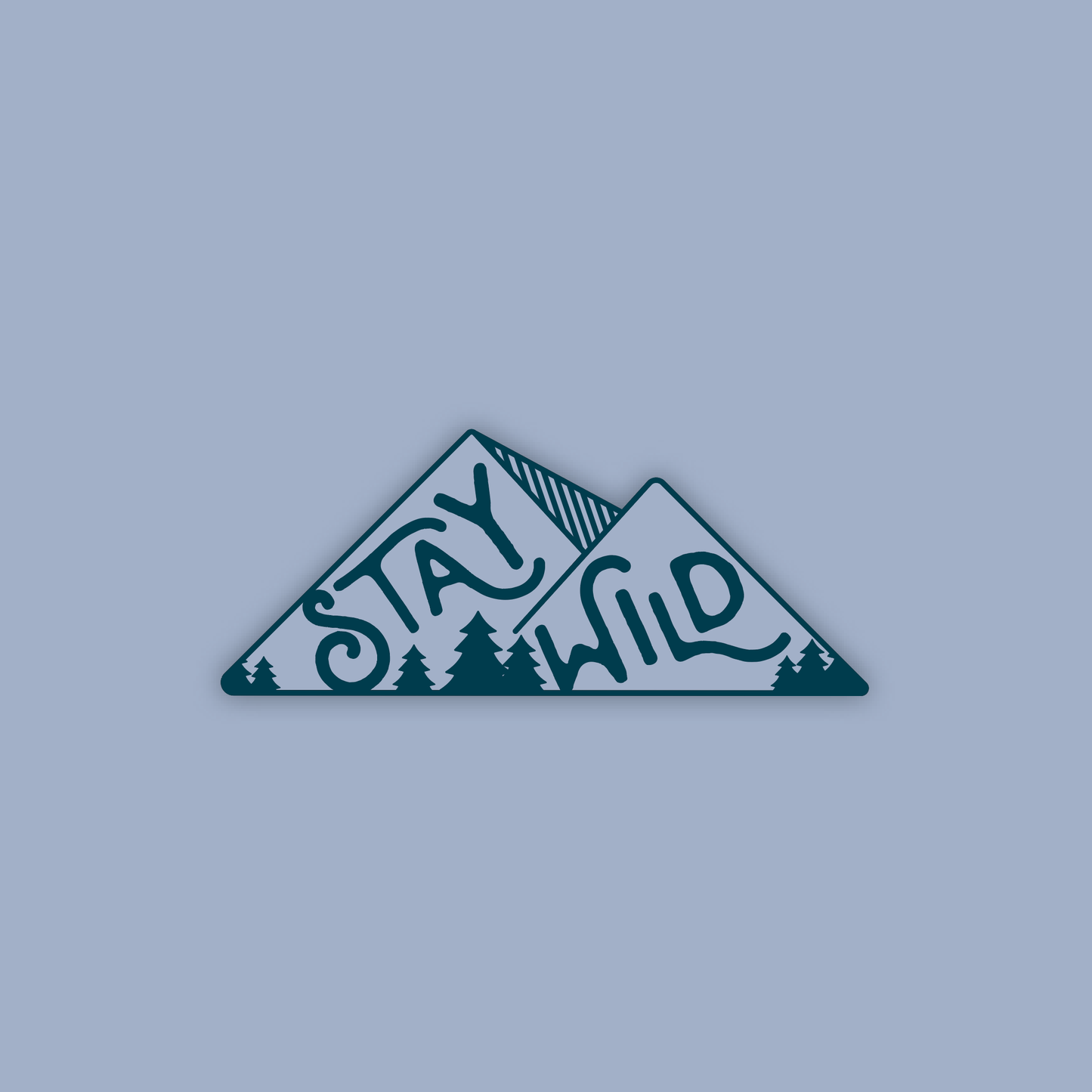 Stay Wild Sticker