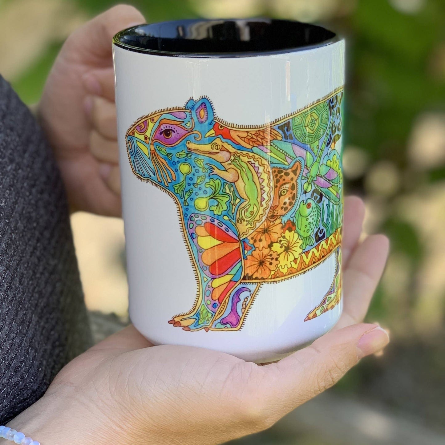 Capybara 15 oz Mug