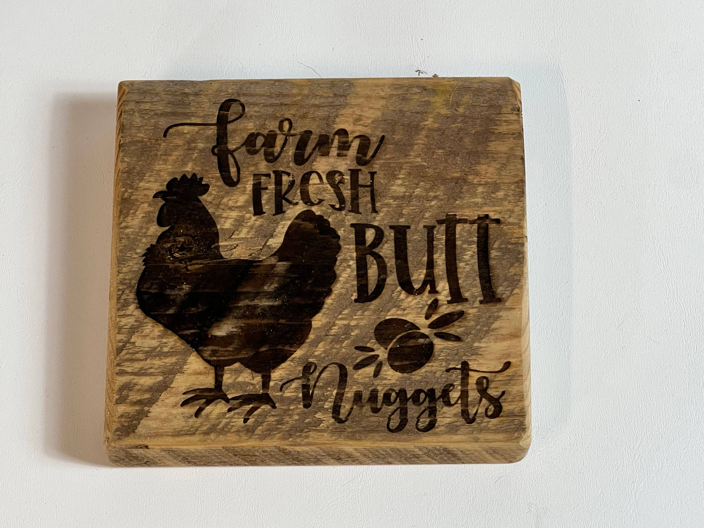 Sign, Farm Fresh Butt Nuggets"