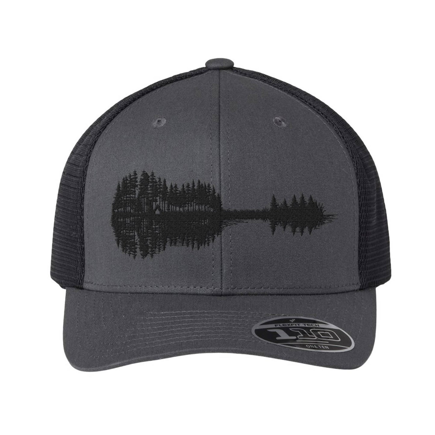 Nature Guitar Trucker Hat