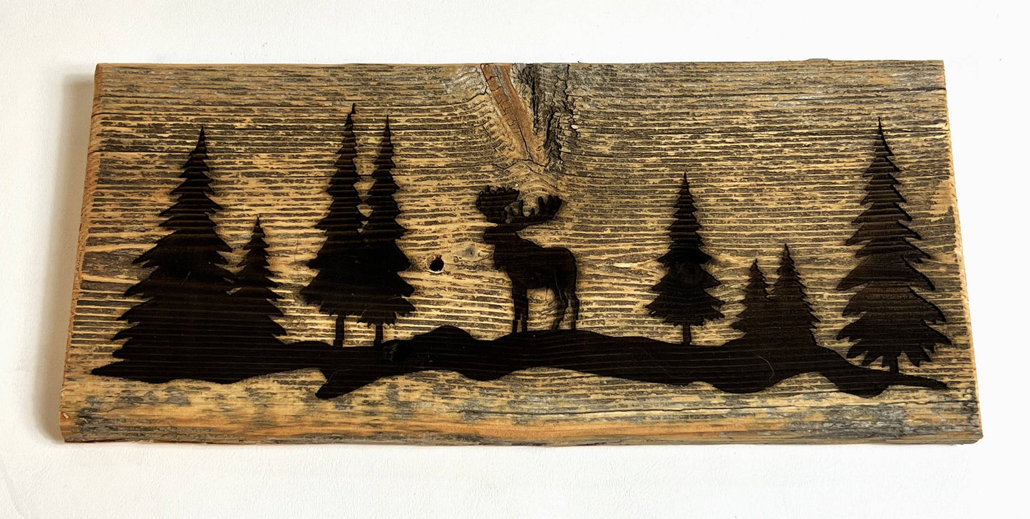 Sign, Forest Moose