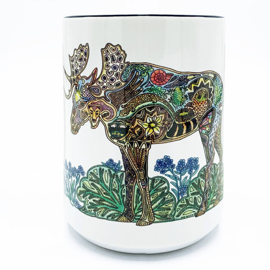 Moose 15 oz Mug