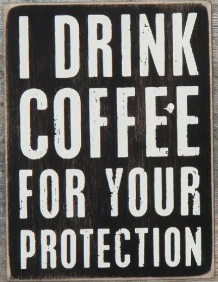 Coffee Magnet - Protection