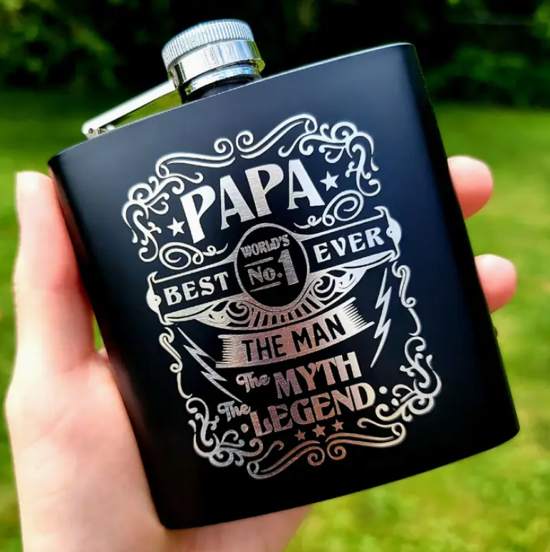 Best Ever Papa Flask