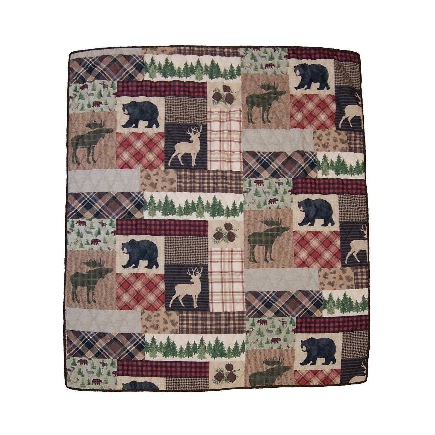 Throw/Blankets Rustic Lodge Designs