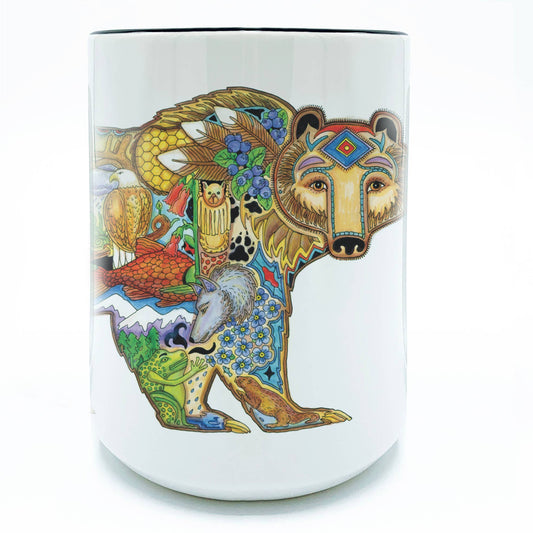 Grizzly Bear 15 oz Mug