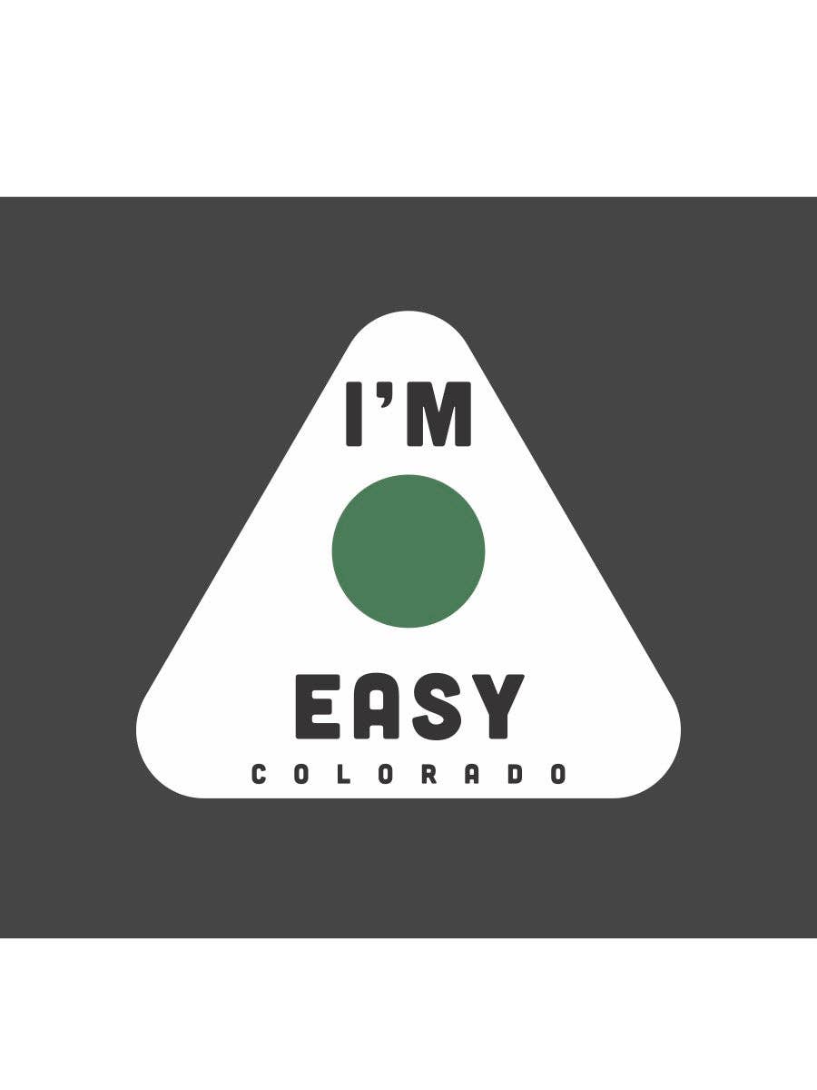 I'm Easy Sticker