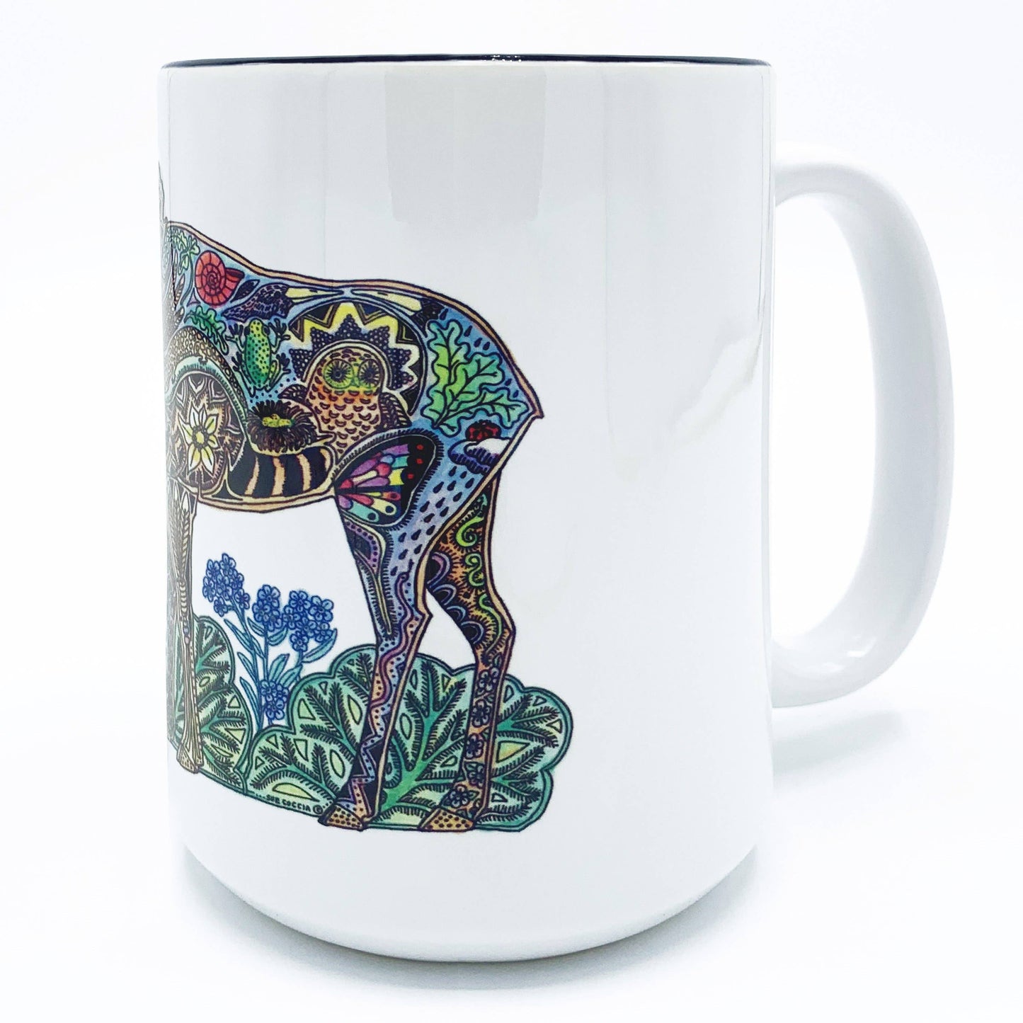 Moose 15 oz Mug