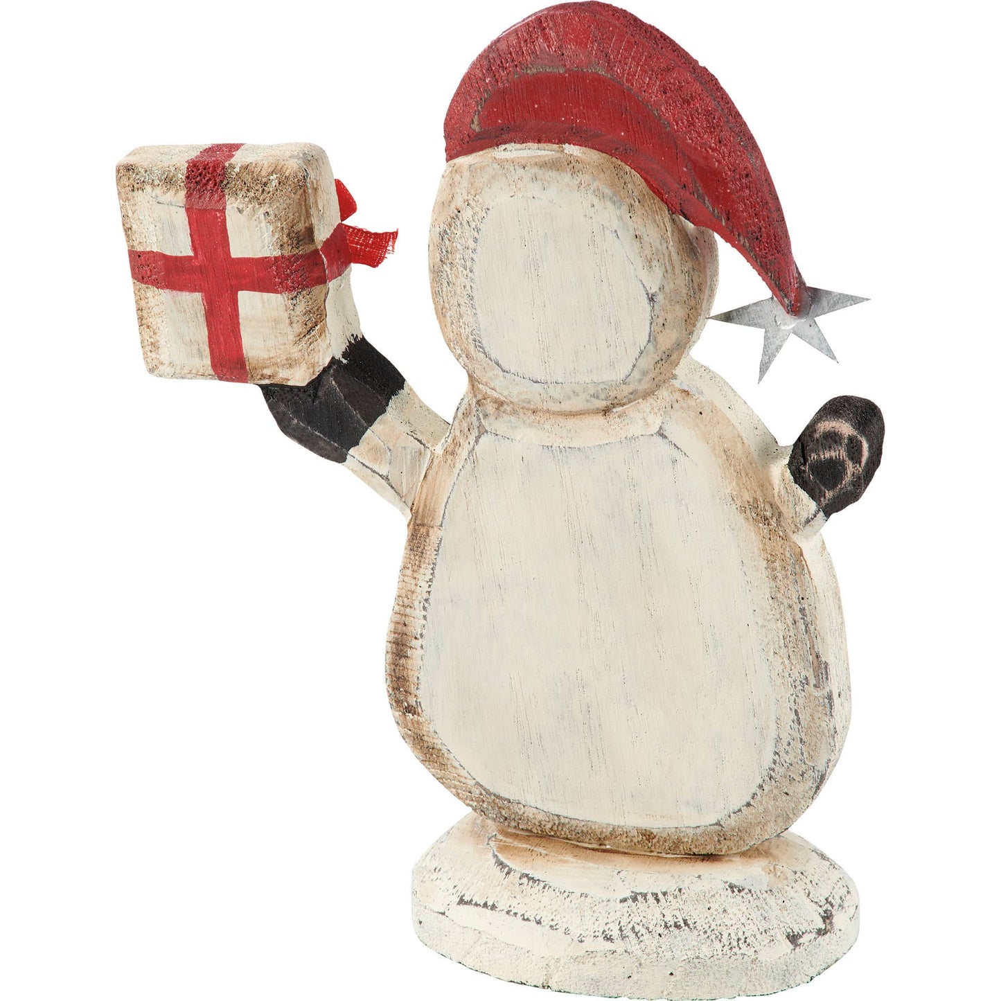 Snowman Gift Chunky Sitter