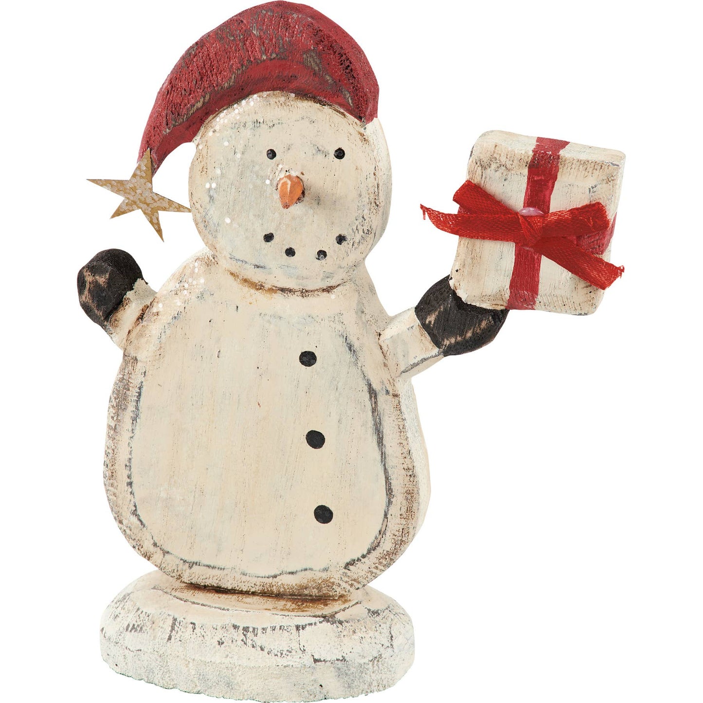 Snowman Gift Chunky Sitter