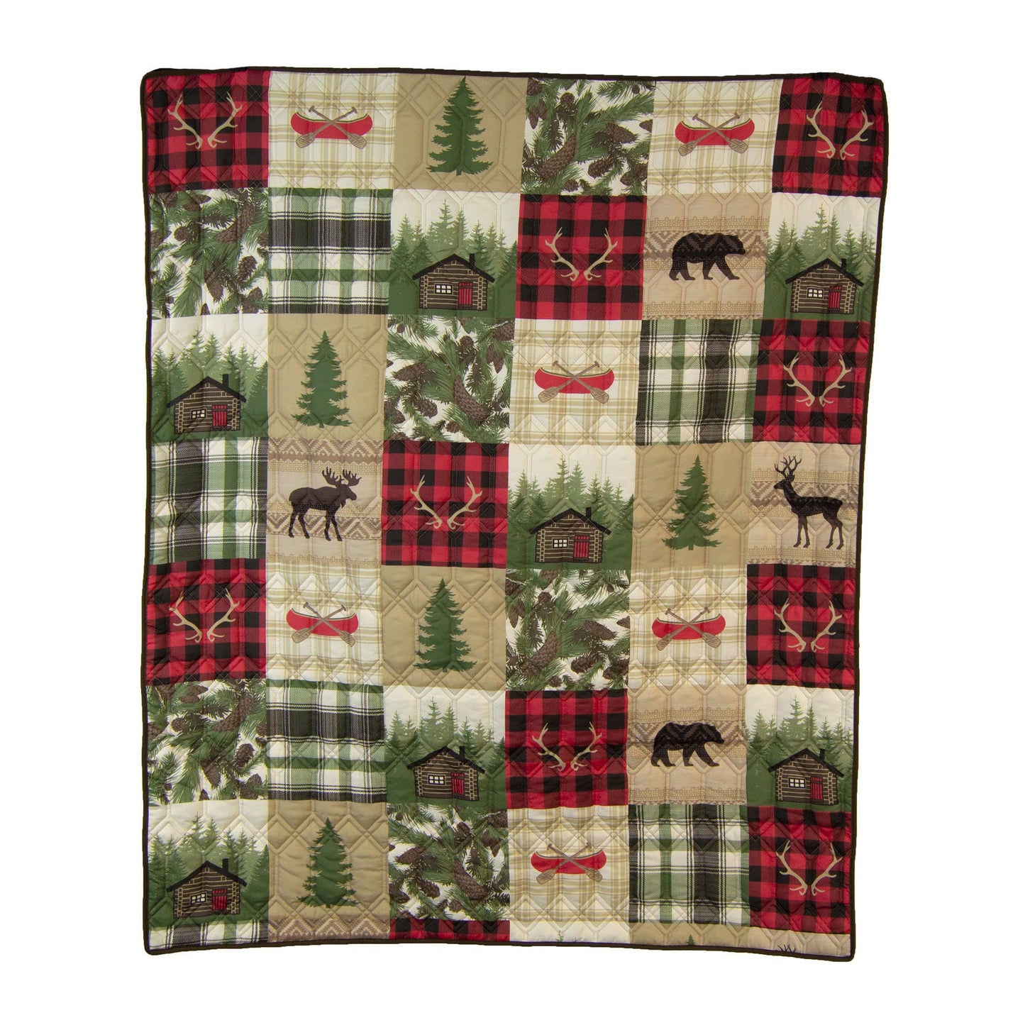 Throw/Blankets Rustic Lodge Designs