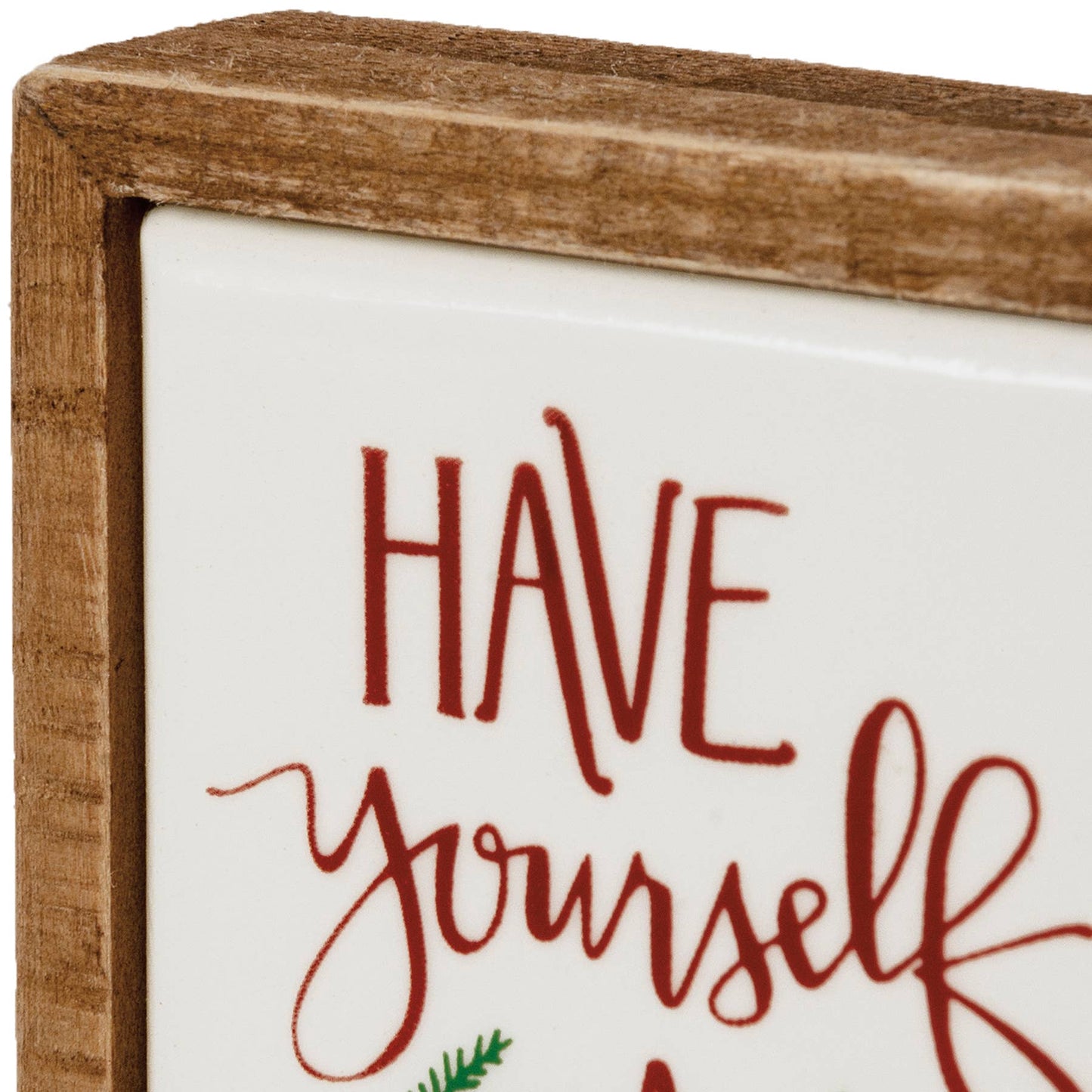 Have Yourself A Merry Christmas Box Sign Mini