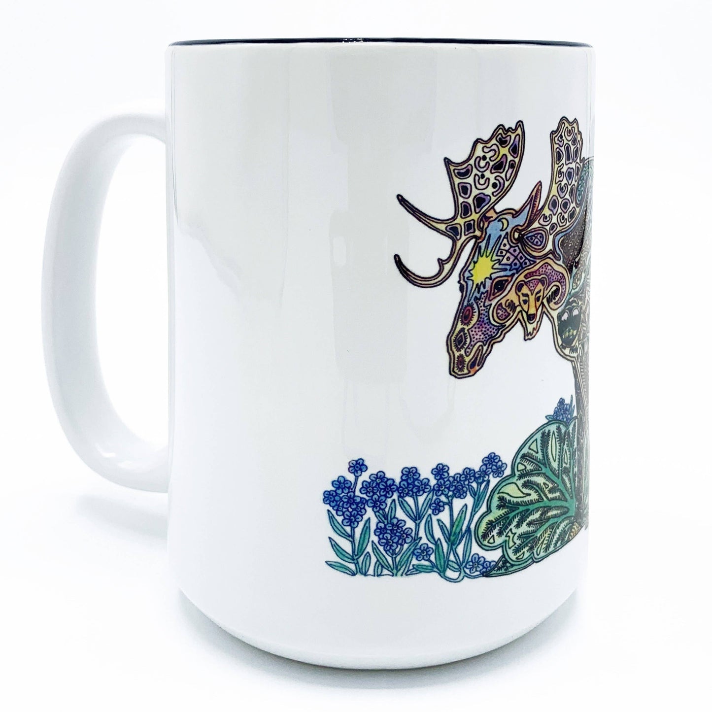 Moose 15 oz Mug